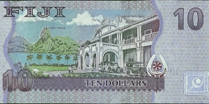 Banknote from Fiji