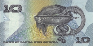 Banknote from Papua New Guinea