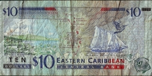 Banknote from Saint Kitts