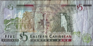 Banknote from Saint Lucia