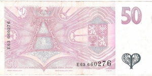 Banknote from Czech Republic