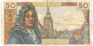 Banknote from France