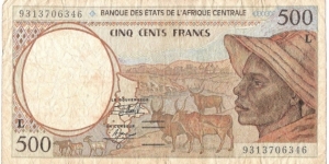 500 Francs(1994) Banknote