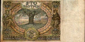 Banknote from Poland