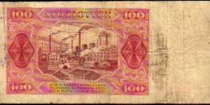 Banknote from Poland