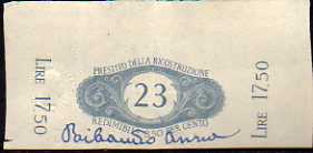 Banknote from Italy