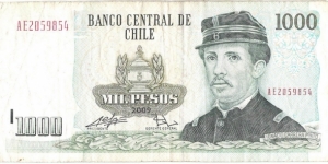 1000 Pesos Banknote