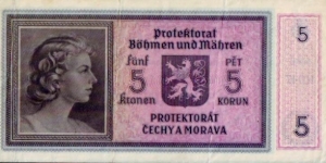 Banknote from Czech Republic