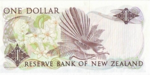 Banknote from New Zealand