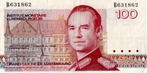 100 Francs Banknote