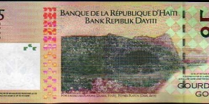 Banknote from Haiti