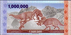 Banknote from Exonumia