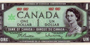 1 Dollar Banknote