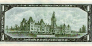 Banknote from Canada