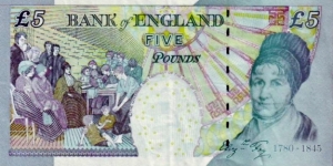 Banknote from United Kingdom