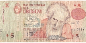 5 Pesos Banknote