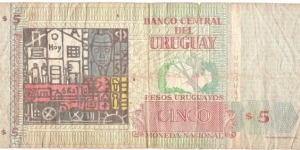 Banknote from Uruguay