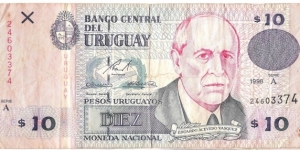 10 Pesos Banknote