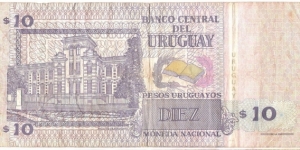 Banknote from Uruguay