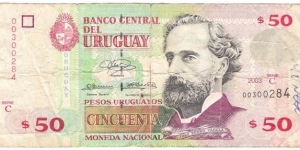 50 Pesos Banknote