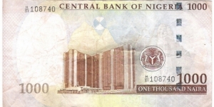 Banknote from Nigeria