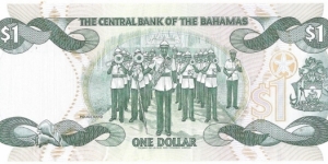 Banknote from Bahamas