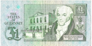 Banknote from Guernsey