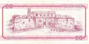 Banknote from Cuba