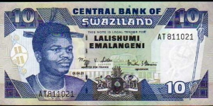 10 Emalangeni__
pk# 29 a__
01.04.2001 Banknote