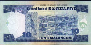 Banknote from Swaziland