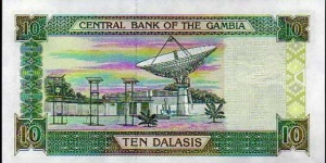 Banknote from Gambia