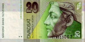 20 Korun Banknote