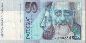 50 Korun Banknote