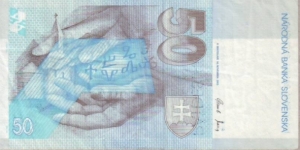 Banknote from Slovakia