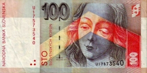 100 Korun Banknote