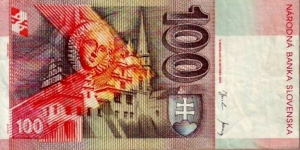 Banknote from Slovakia