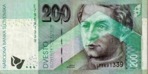 200 Korun Banknote