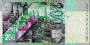 Banknote from Slovakia