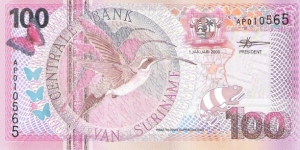 100 gulden Banknote