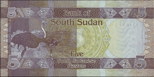 Banknote from East Africa