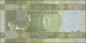 Banknote from East Africa