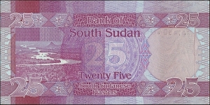 Banknote from East Africa