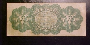 Banknote from USA