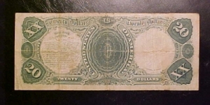 Banknote from USA