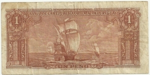 Banknote from Uruguay