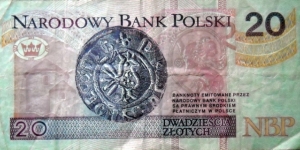 Banknote from Poland