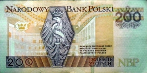 Banknote from Poland