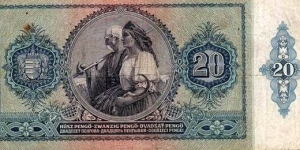 Banknote from Hungary