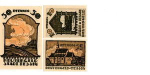 Reutergeld 
Tessin 
31. Mai1922 Banknote