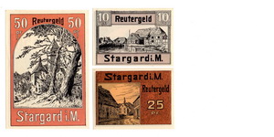 Reutergeld 
Stargard 
31. Januar 1922 Banknote